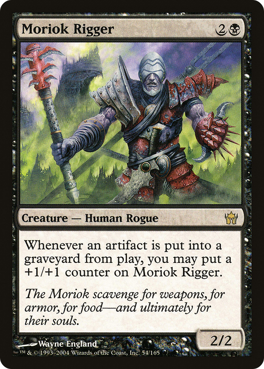Moriok Rigger - Foil