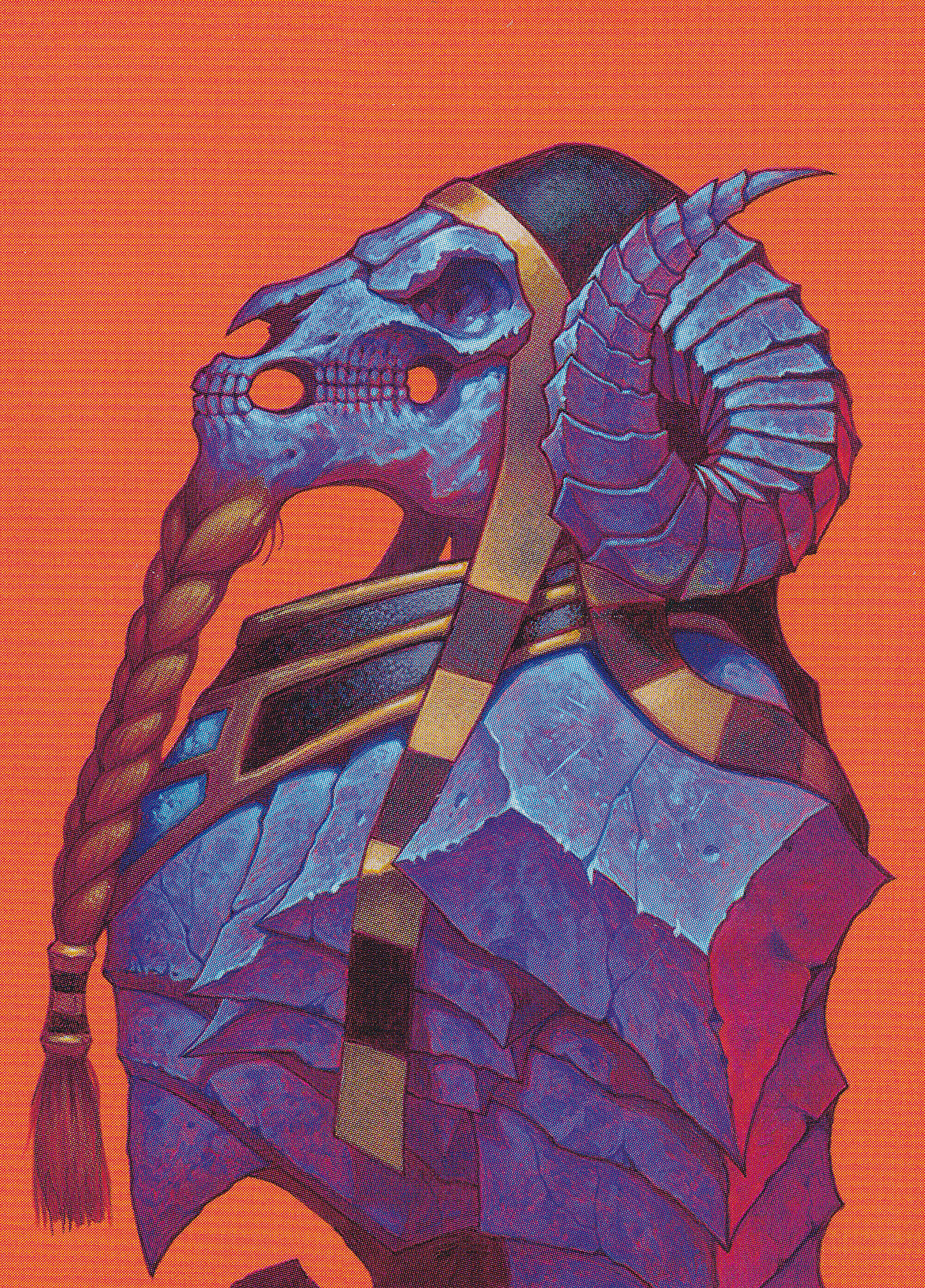 Neheb, the Eternal (55/81) Art Card