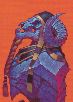 Neheb, the Eternal (55/81) Art Card