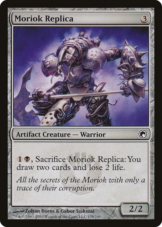 Moriok Replica - Foil