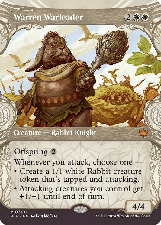 Warren Warleader (0300) (Showcase) - Foil