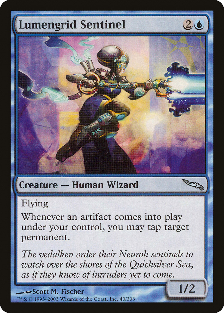 Lumengrid Sentinel - Foil