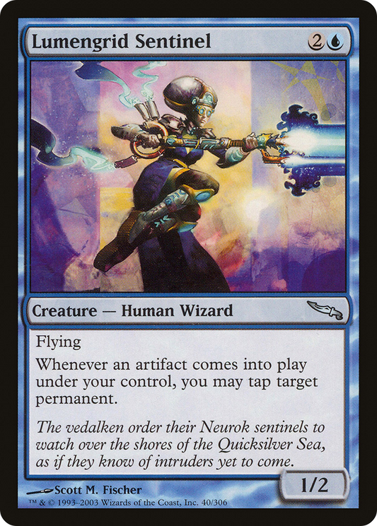 Lumengrid Sentinel - Foil