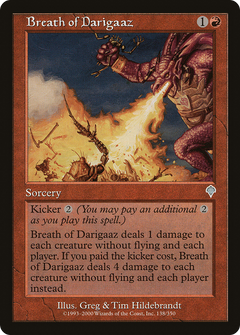 Breath of Darigaaz - Foil