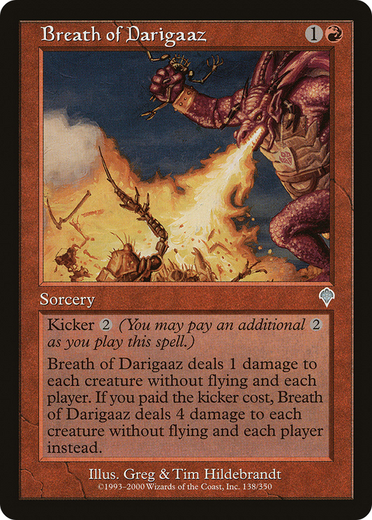 Breath of Darigaaz - Foil