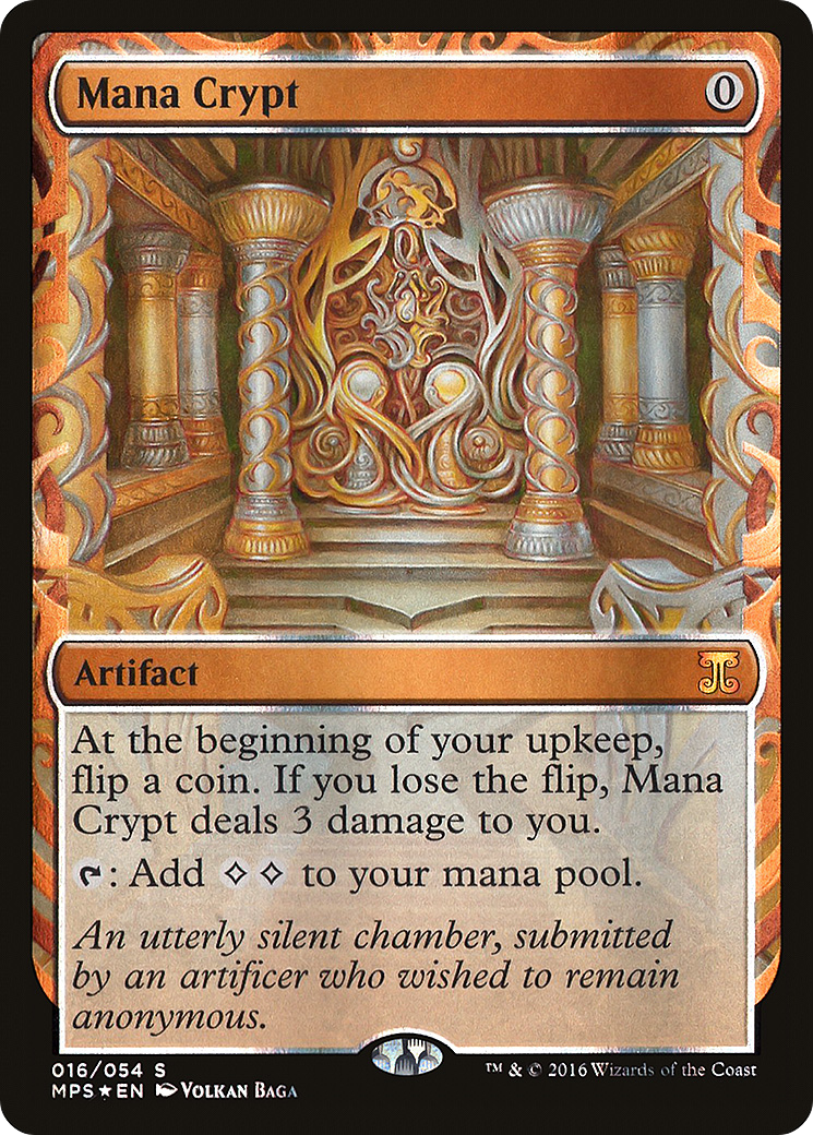 Mana Crypt (016) - Foil