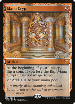 Mana Crypt (016) - Foil