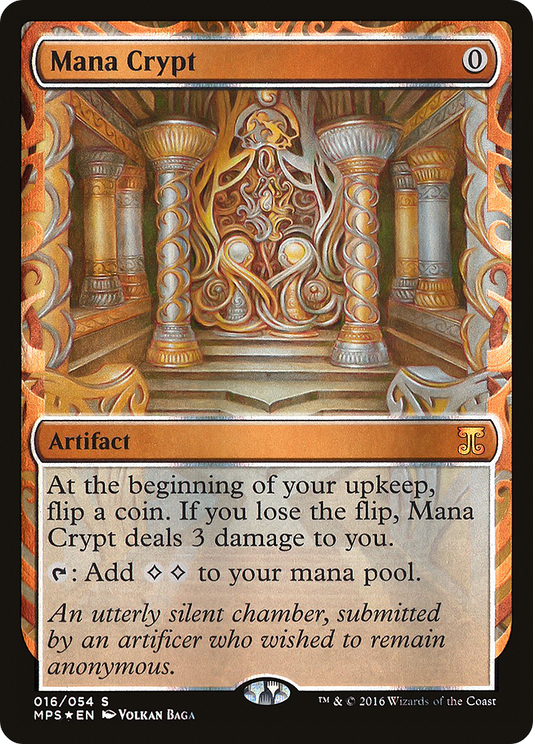 Mana Crypt (016) - Foil
