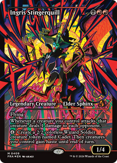 Ingris Stingerquill (0409) (Showcase) (FRA) - Foil