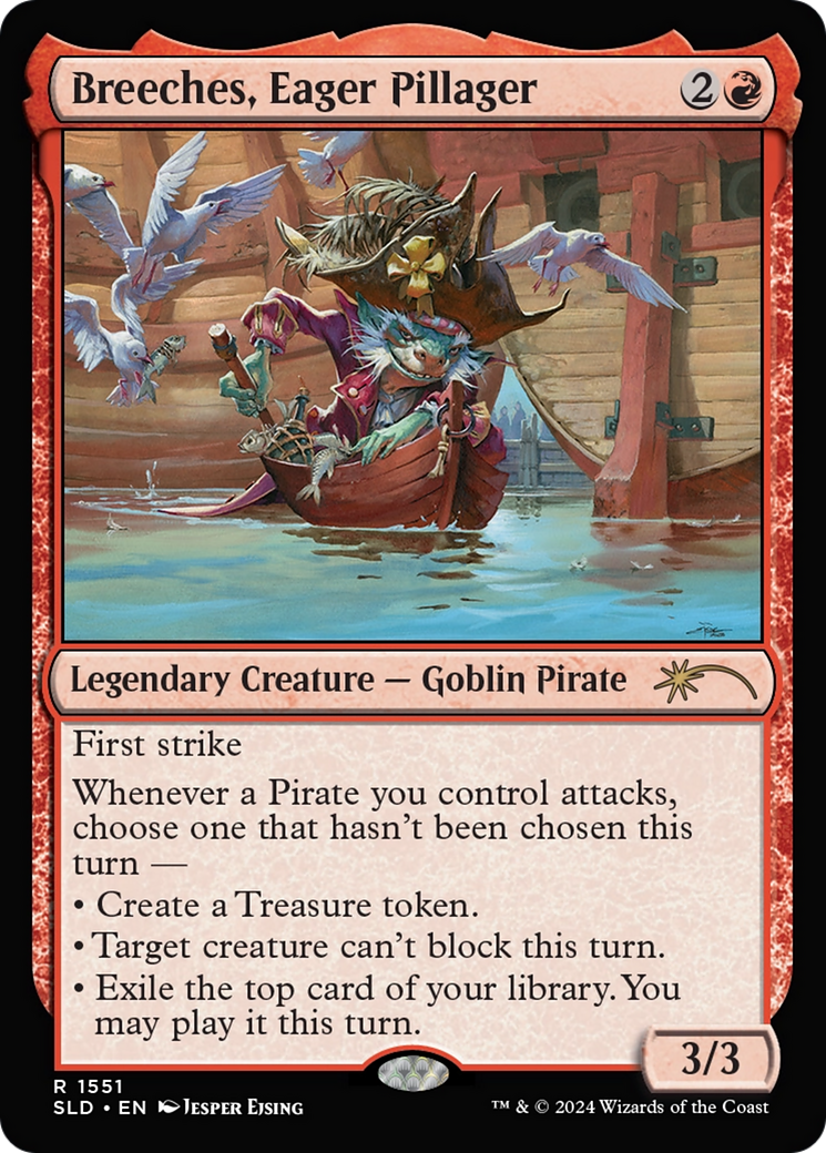 Breeches, Eager Pillager (1551) - Foil