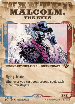 Malcolm, the Eyes (0295) (Showcase) - Foil