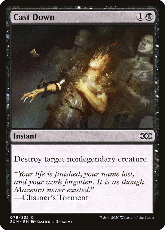 Cast Down - Foil