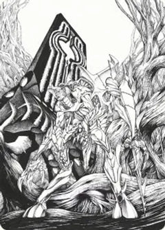 Lukka, Bound to Ruin (79/81) Art Card