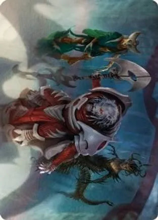Norn's Decree (06/81) Art Card