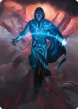 Jace, the Perfected Mind (15/81) Art Card