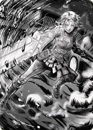Nahiri, the Unforgiving (80/81) Art Card