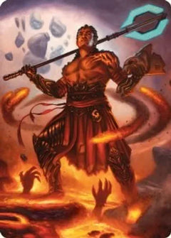 Koth, Fire of Resistance (31/81) Art Card