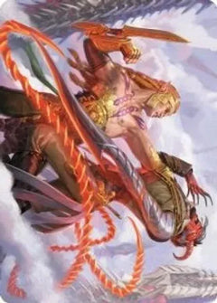 Tyvar's Stand (43/81) Art Card