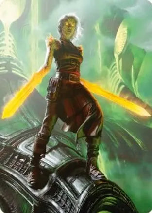 Nahiri, the Unforgiving (51/81) Art Card