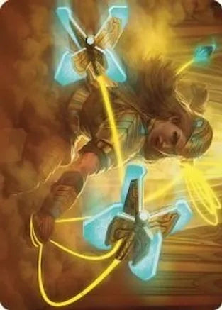 Bladehold War-Whip (46/81) Art Card