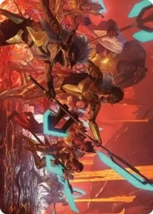 Roar of Resistance (34/81) Art Card