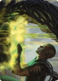 Necrogen Communion (21/81) Art Card