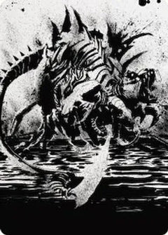 Karumonix, the Rat King (70/81) Art Card