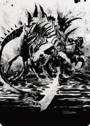 Karumonix, the Rat King (70/81) Art Card