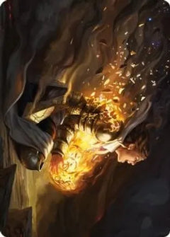 Vanish into Eternity (10/81) Art Card