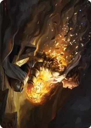 Vanish into Eternity (10/81) Art Card