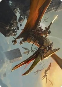 Skyhunter Strike Force (09/81) Art Card