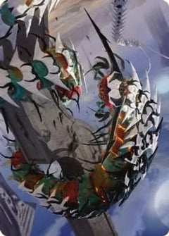 Atraxa's Skitterfang (55/81) Art Card