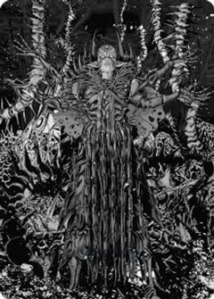 Nissa, Ascended Animist (74/81) Art Card