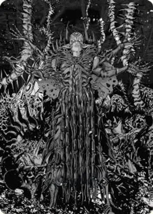 Nissa, Ascended Animist (74/81) Art Card