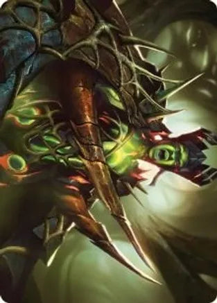 Maze's Mantle (40/81) Art Card