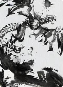 Quicksilver Fisher (68/81) Art Card