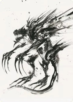 Phyrexian Obliterator (71/81) Art Card
