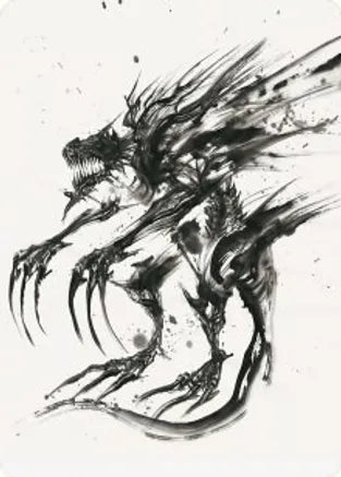 Phyrexian Obliterator (71/81) Art Card