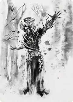 Rustvine Cultivator (75/81) Art Card