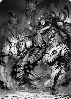 Vraska, Betrayal's Sting (72/81) Art Card