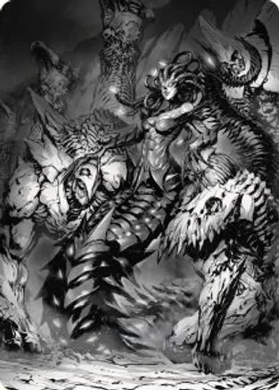 Vraska, Betrayal's Sting (72/81) Art Card