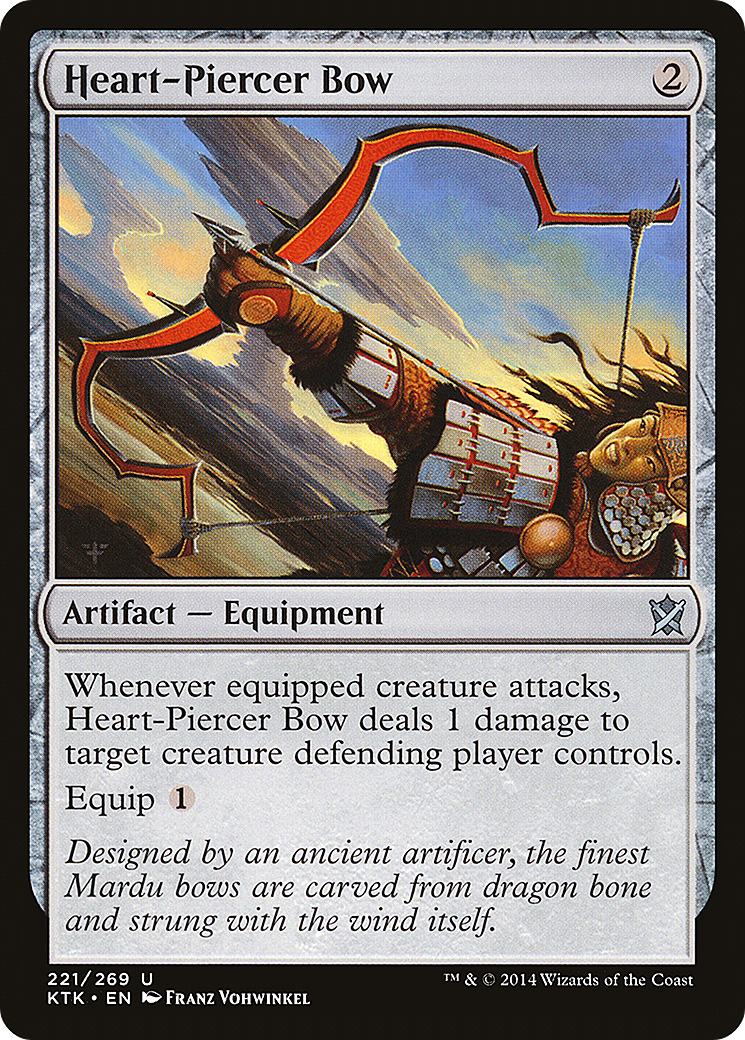 Heart-Piercer Bow - Foil