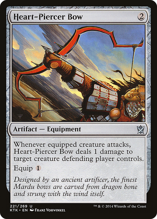 Heart-Piercer Bow - Foil