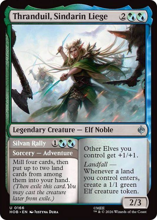 Thranduil, Sindarin Liege // Silvan Rally (HOB) - Foil