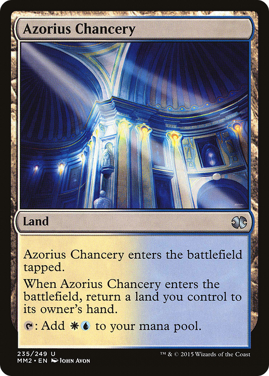 Azorius Chancery - Foil