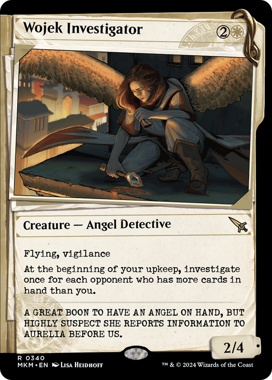 Wojek Investigator (0340) (Showcase)