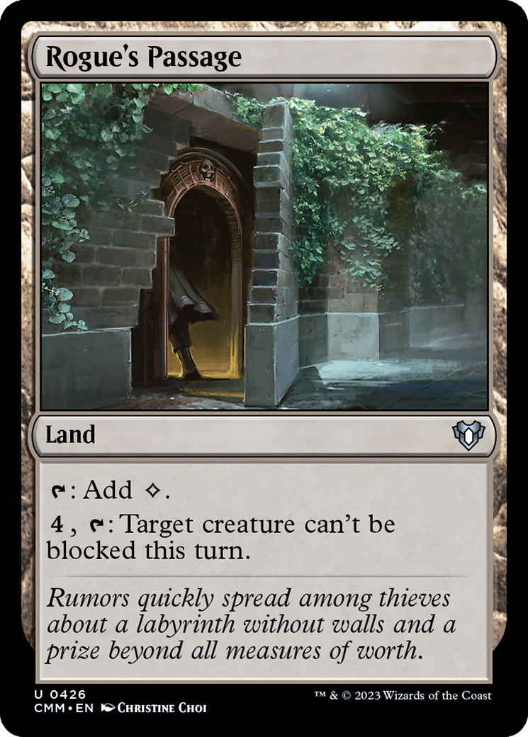 Rogue's Passage - Foil