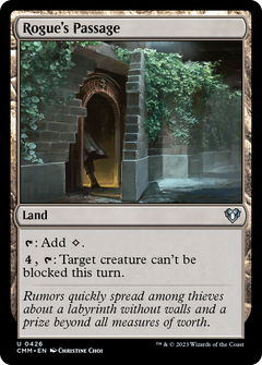 Rogue's Passage - Foil