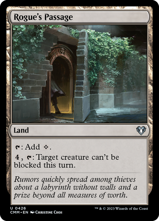 Rogue's Passage - Foil