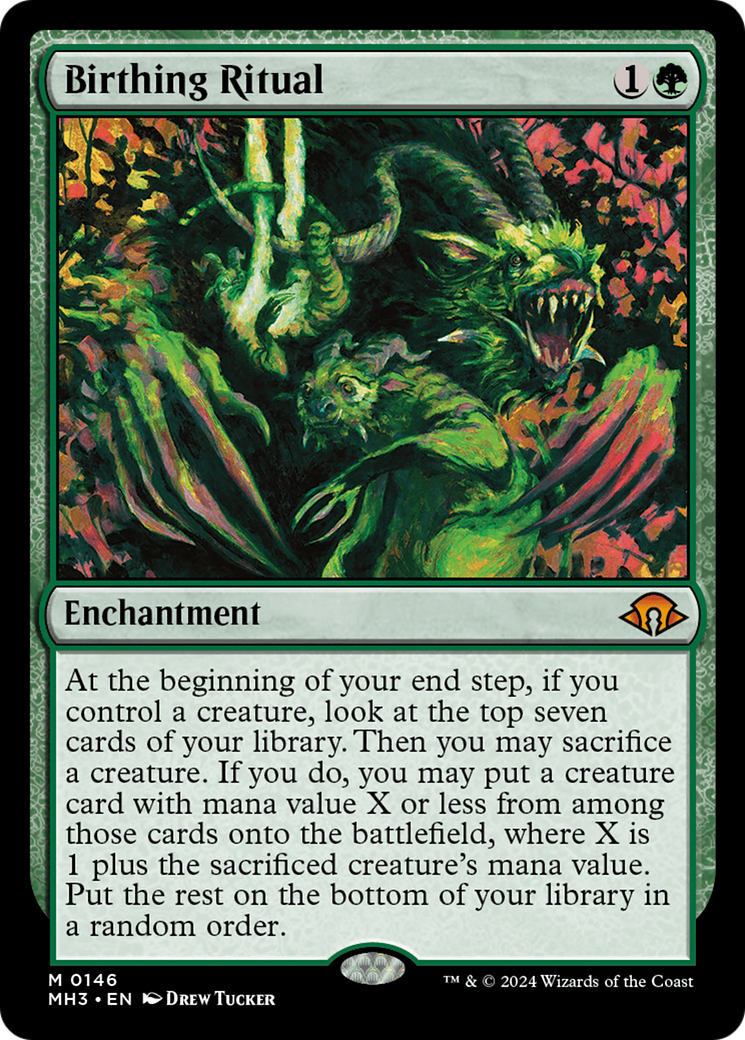 Birthing Ritual - Foil